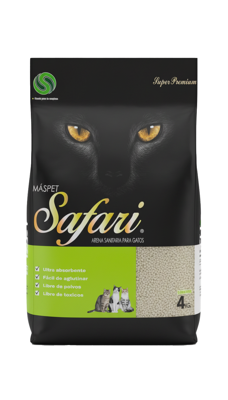 Safari Cat Litter – Premium Quality